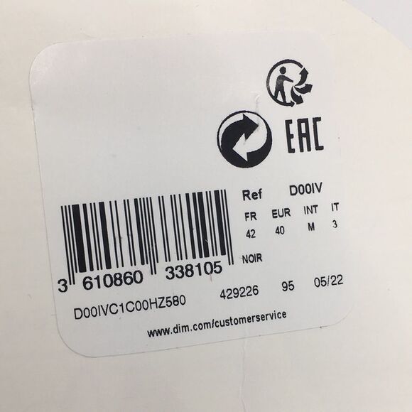 Dim Diam’s Control Shapewear Cheeky PinUp Underwear Black Size Medium - Picture 7 of 13